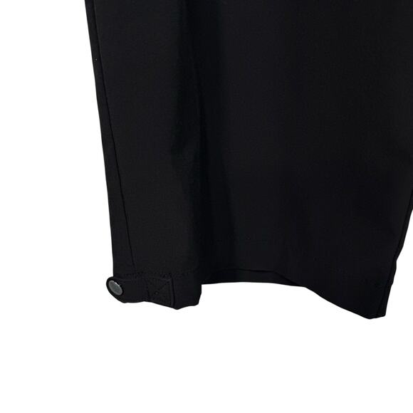 Zenergy by Chico’s SZ 3 SHORT (X-Large) Pants Lightweight Stretch Pockets Black - Picture 3 of 9